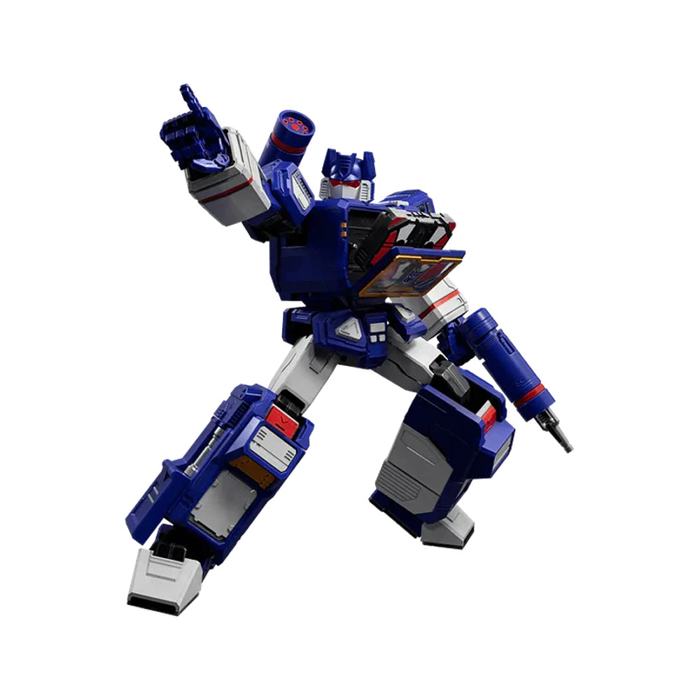 TRANSFORMERS ACTION EDITION 03 SOUNDWAVE BLOKEES TRANSFORMERS ACTION EDITION 03 SOUNDWAVE BLOKEES